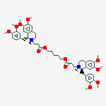 (1R,2R,1'R,2'S)-2,2'-{pentane-1,5-diylbis[oxy(3-oxopropane-3,1-diyl)]}bis[1-(3,4-dimethoxybenzyl)-6,7-dimethoxy-2-methyl-1,2,3,4-tetrahydroisoquinolinium]