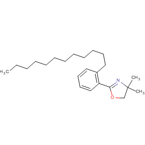Oxazole, 2-(2-dodecylphenyl)-4,5-dihydro-4,4-dimethyl-