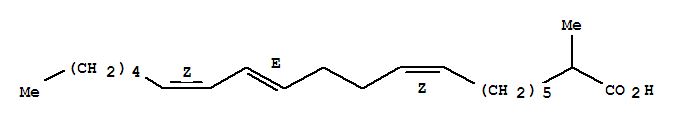 2-methyl-8,12,14-eicosatrienoic acid