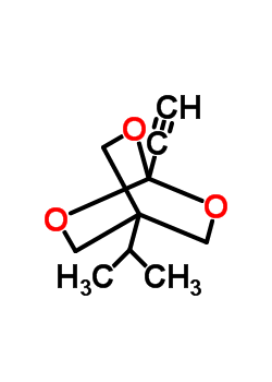 4-ethynyl-1-propan-2-yl-3,5,8-trioxabicyclo[2.2.2]octane