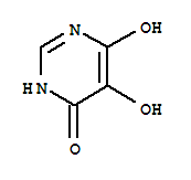 4(3H)-Pyrimidinone,5,6-dihydroxy-