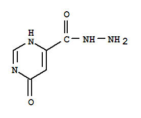 4-oxo-1H-pyrimidine-6-carbohydrazide