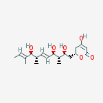 (6R)-5,6-Dihydro-4-hydroxy-6-[(2S,3S,4R,5E,7S,8S,9E)-2,4,8-trihydroxy-3,7,9-trimethylundeca-5,9-dienyl]-2H-pyran-2-one