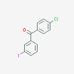 4-CHLORO-3-IODOBENZOPHENONE