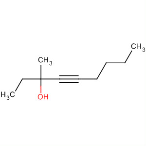 4-Nonyn-3-ol, 3-methyl- molecular structure