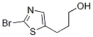 3-(2-BroMothiazol-5-yl)propan-1-ol molecular structure