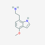 1H-Indole-5-carboxamide, N,N-dimethyl- molecular structure
