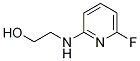 2-((6-Fluoropyridin-2-yl)amino)ethanol