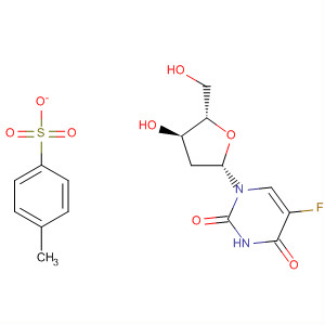 Uridine, 2'-deoxy-5-fluoro-, 5'-(4-methylbenzenesulfonate)