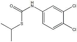 S-Isopropyl (3,4-dichlorophenyl)carbaMothioate molecular structure