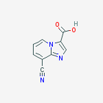 5-Cyanoimidazo[1,2-a]pyridine-3-carboxylic acid