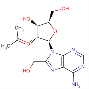 Adenosine, 8-(hydroxymethyl)-2',3'-O-(1-methylethylidene)-
