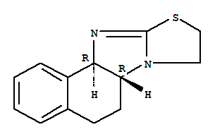 (6aR,11aR)-5,6,6a,8,9,11a-hexahydronaphtho[1',2':4,5]imidazo[2,1-b][1,3]thiazole molecular structure