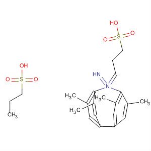 1-Propanesulfonic acid,3,3'-[(3,3',5,5'-tetramethyl[1,1'-biphenyl]-4,4'-diyl)diimino]bis- molecular structure