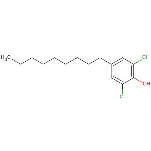 Phenol, 2,6-dichloro-4-nonyl- molecular structure