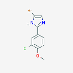 4-(5-bromo-1H-imidazol-2-yl)-2-chloroPhenol