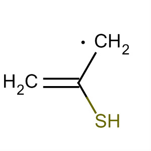 2-Propenyl, 2-thio- molecular structure