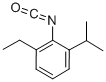2-ETHYL-6-ISOPROPYLPHENYL ISOCYANATE, 95 % molecular structure