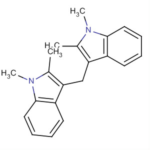1H-Indole, 3,3'-methylenebis[1,2-dimethyl- molecular structure