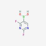 (2,4-difluoropyrimidin-5-yl)boronic acid