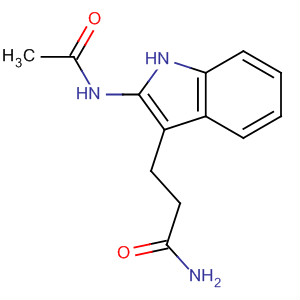 1H-Indole-3-propanamide, a-(acetylamino)-