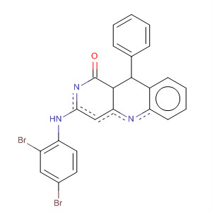 2(10H)-Phenazinone, 3-[(2,4-dibromophenyl)amino]-10-phenyl-