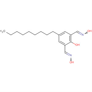 1,3-Benzenedicarboxaldehyde, 2-hydroxy-5-nonyl-, dioxime