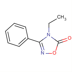 1,2,4-Oxadiazol-5(4H)-one, 4-ethyl-3-phenyl- molecular structure
