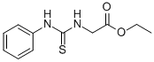 ETHYL 2-[(ANILINOCARBOTHIOYL)AMINO]ACETATE molecular structure