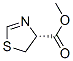 4-THIAZOLECARBOXYLIC ACID 4,5-DIHYDRO-,METHYL ESTER,(4R)- molecular structure