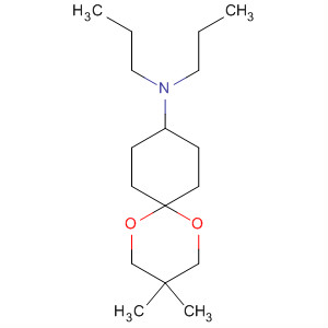 1,5-Dioxaspiro[5.5]undecan-9-amine, 3,3-dimethyl-N,N-dipropyl-