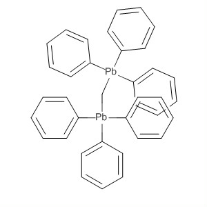 Plumbane, methylenebis[triphenyl- molecular structure