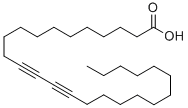 12,14-HEPTACOSADIYNOIC ACID molecular structure