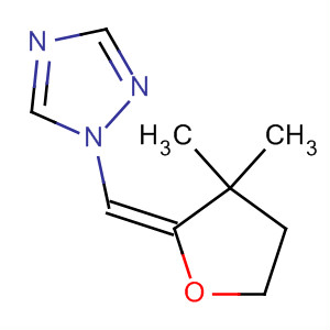 1H-1,2,4-Triazole, 1-[(dihydro-3,3-dimethyl-2(3H)-furanylidene)methyl]-,(E)-