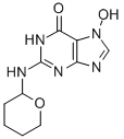 N(2)-tetrahydropyranyl-7-hydroxyguanine