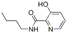 N-butyl-3-hydroxypyridine-2-carboxamide molecular structure