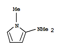 1H-Pyrrol-2-amine,N,N,1-trimethyl- molecular structure