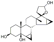 Drospirenone 3,5,5'-Triol molecular structure