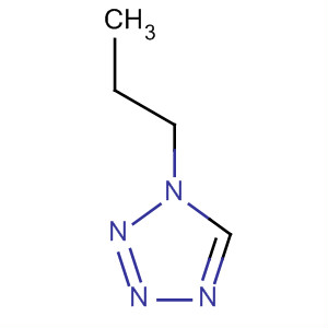 1H-Tetrazole, 1-propyl- molecular structure