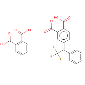 1,2-Benzenedicarboxylic acid,4,4'-(2,2,2-trifluoro-1-phenylethylidene)bis-