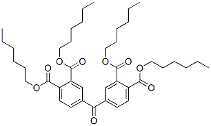 [4-(3,4-Bis-hexyloxycarbonyl-benzoyl)]-benzene-1,2-dicarboxylic acid,  di(n-hexyl) ester