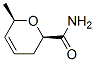 2H-PYRAN-2-CARBOXAMIDE,3,6-DIHYDRO-6-METHYL-,CIS-