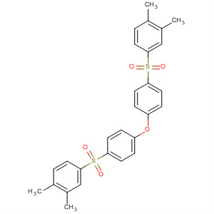 Benzene, 1,1'-oxybis[4-[(3,4-dimethylphenyl)sulfonyl]-