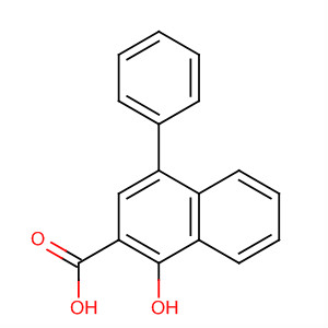 2-Naphthalenecarboxylic acid, 1-hydroxy-4-phenyl-