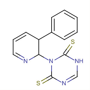 2H-Pyrido[1,2-a]-1,3,5-triazine-2,4(3H)-dithione, 3-phenyl- molecular structure