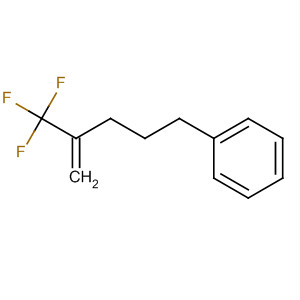 Benzene, [4-(trifluoromethyl)-4-pentenyl]- molecular structure