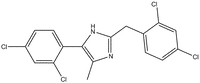 2-(2,4-Dichlorobenzyl)-4-(2,4-dichlorobenzyl)-5-methylimidazole