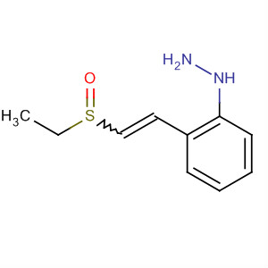 Hydrazine, [(ethylsulfinyl)methylene]methylphenyl-