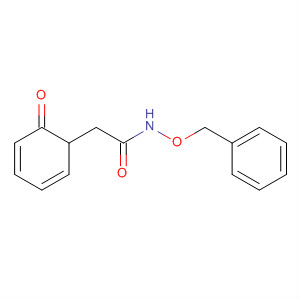 Benzeneacetamide, a-oxo-N-(phenylmethoxy)- molecular structure