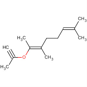 2,6-Octadiene, 3,7-dimethyl-2-(2-propynyloxy)-, (E)- molecular structure